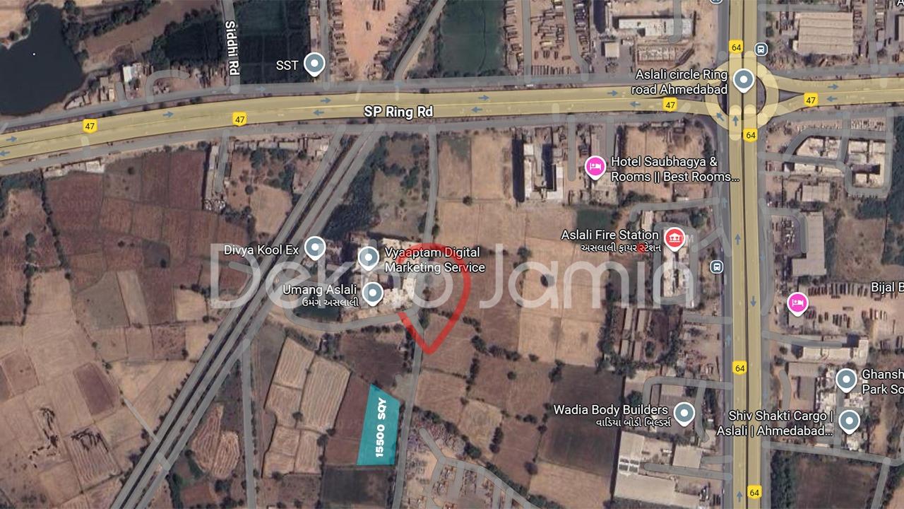 15500 Square Yard NA Land For Sell In Aslali, Ahemdabad