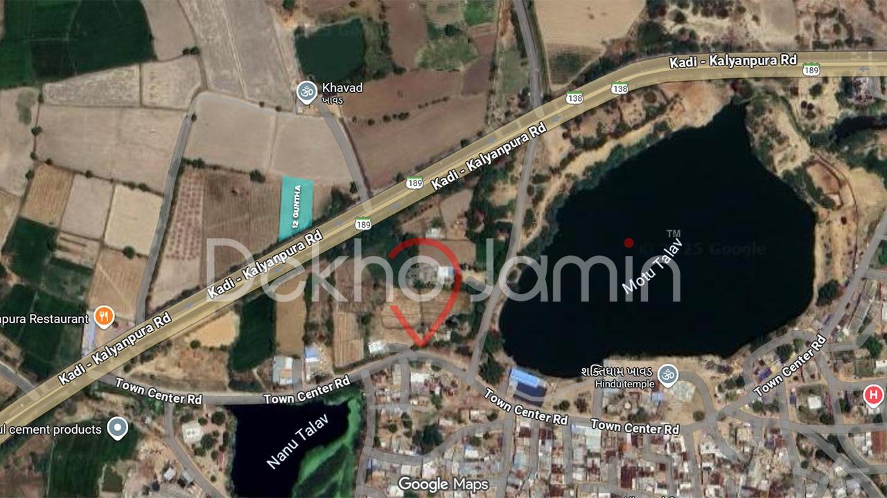 12 Guntha Agriculture Land For Sell In Khavad