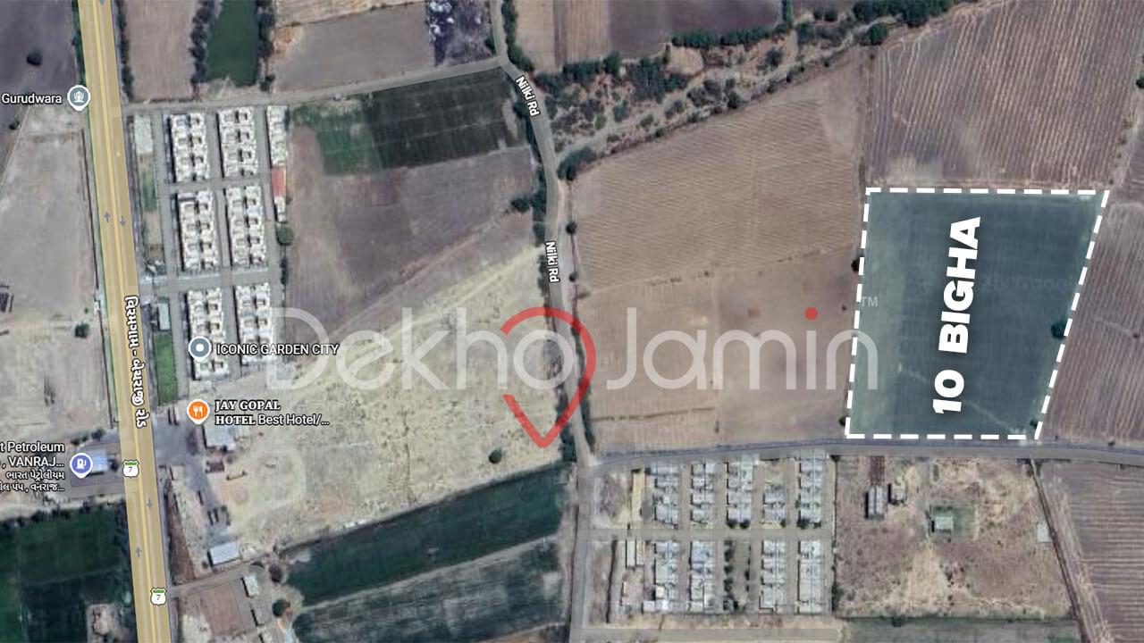 10 Bigha Land Sale in Viramgam