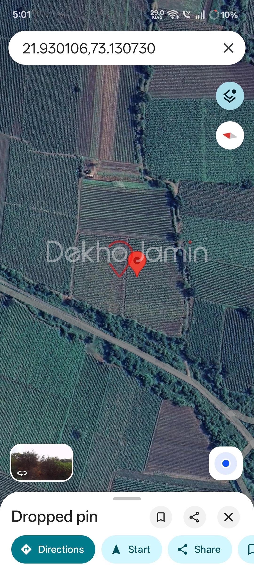3 bigha agriculture property for sale  in koliyad TA-KARJAN DISTRICT VADODARA.