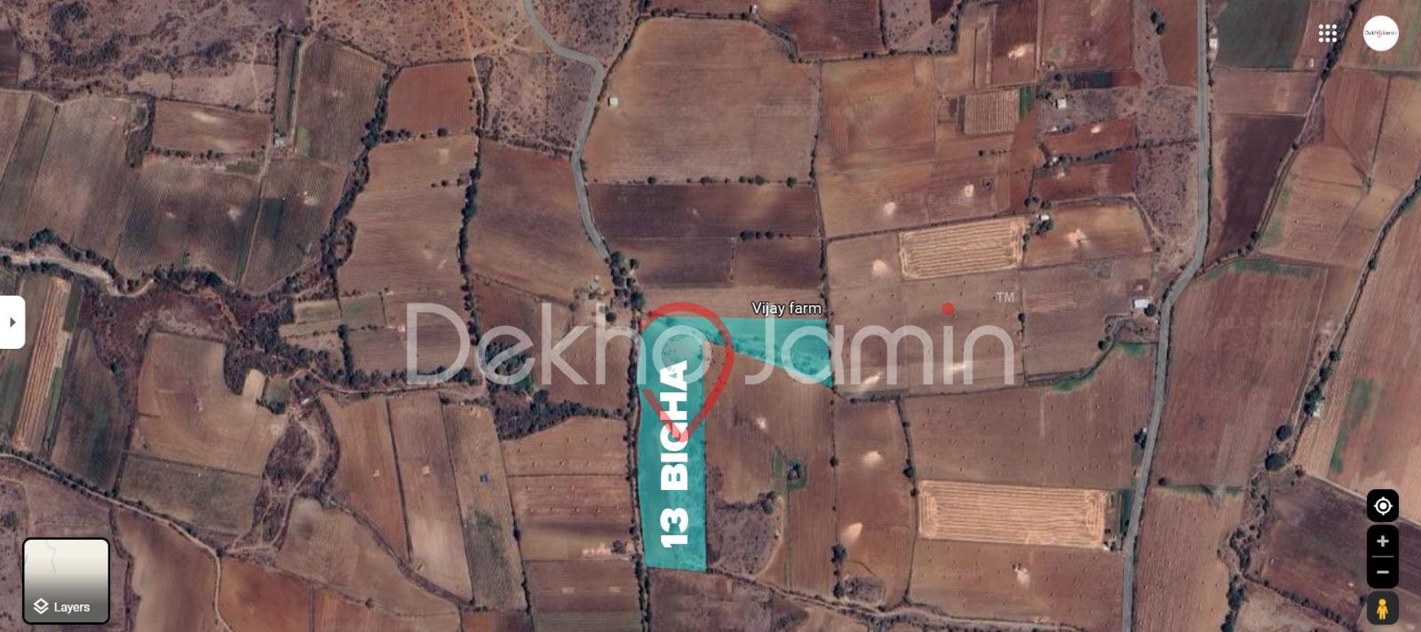 13 Vigha Agriculture Land For Sell In Ambala