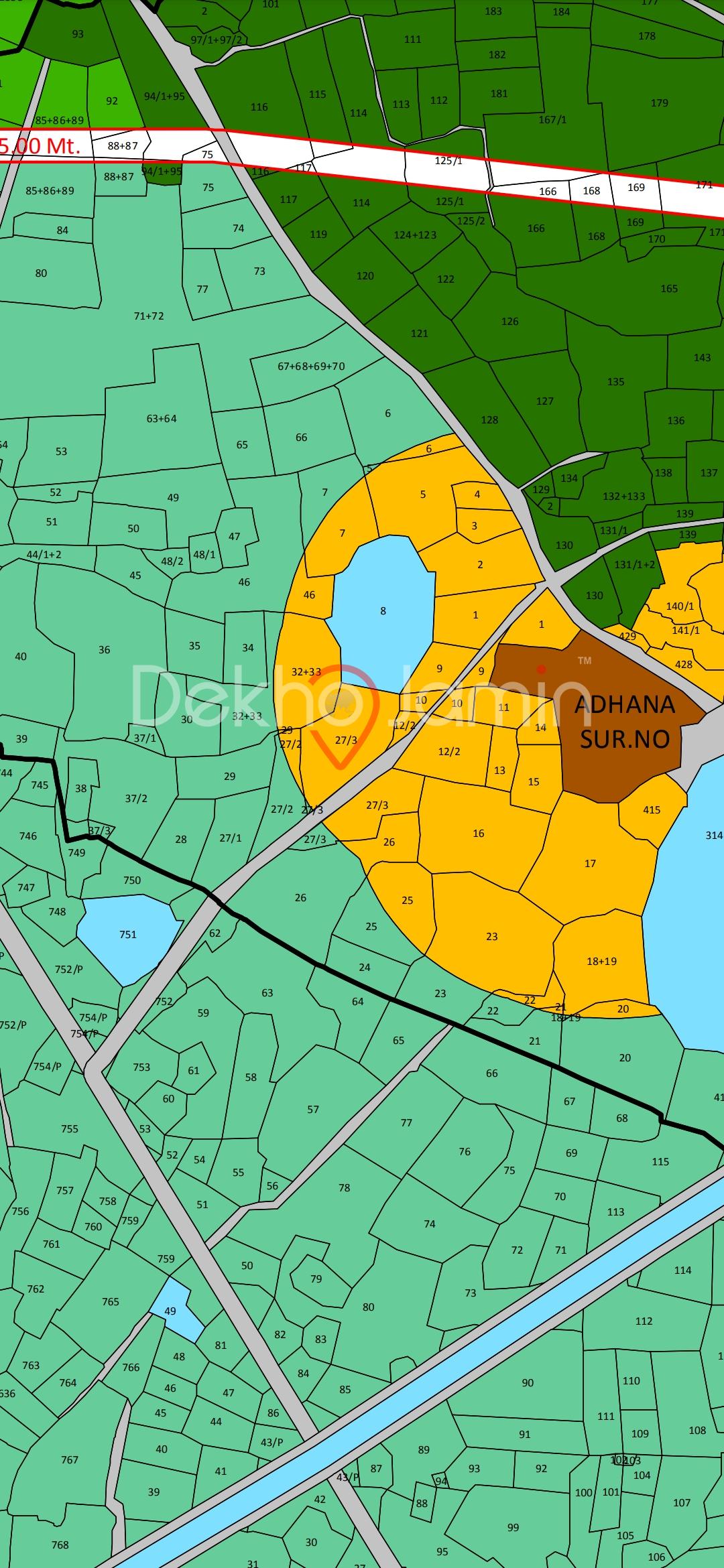1.50 વિઘા જગ્યા પાનસર (કલોલ) ટાઇટલ ક્લીઅર