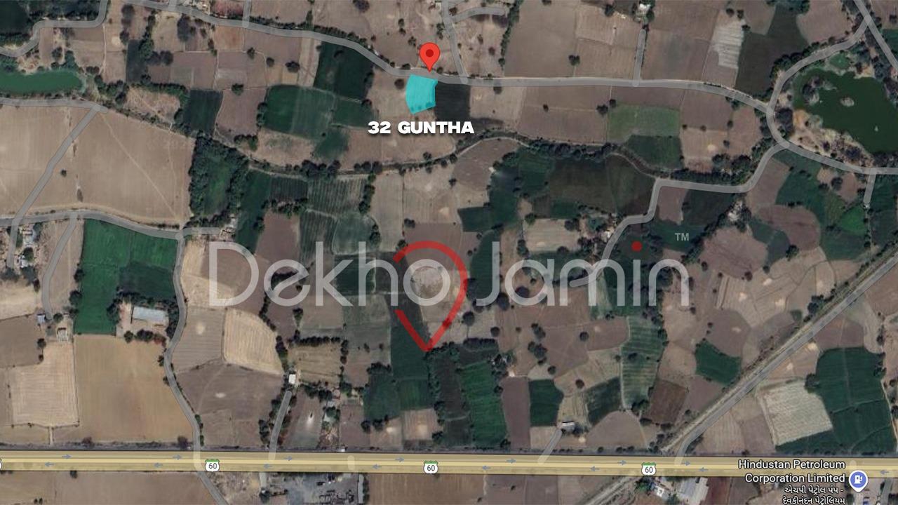32 Guntha Agriculture Land For Sale In Sihunj Mehmedabad