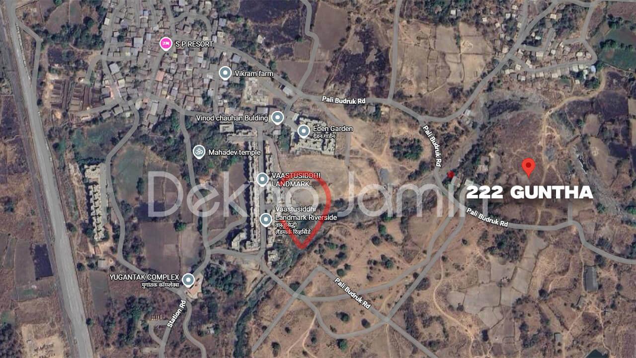 Land Parcle for Sale in Poyanje Panvel