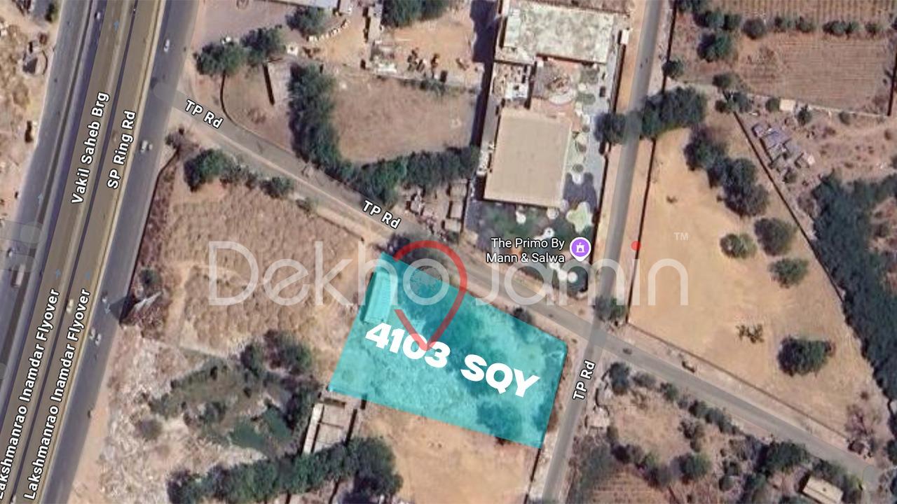 4103 Square Yard Non Agriculture Land For Sell In Ambli, Ahmedabad