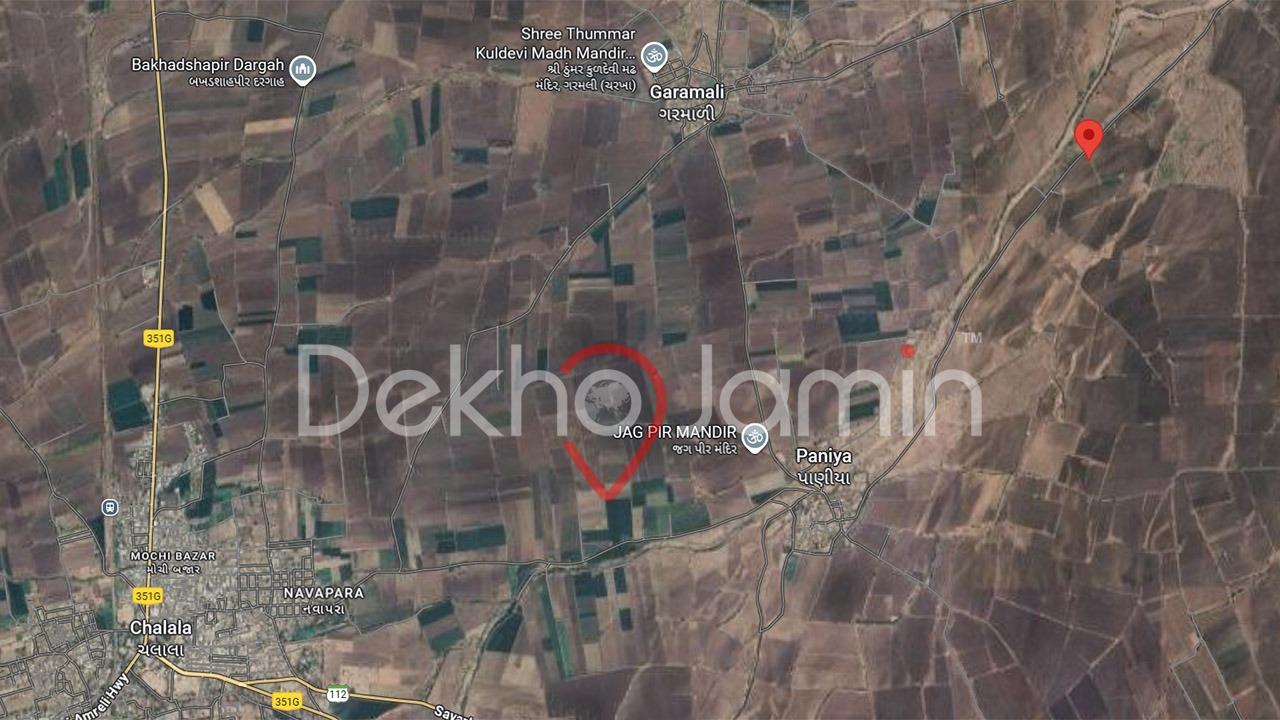 25 Vigha Agriculture Land For Sale In Juna Charkha Dhari