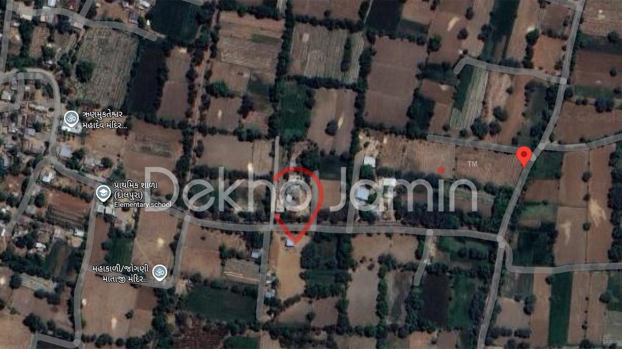 32 Guntha Land for Sale Dholpura Mehmedabad