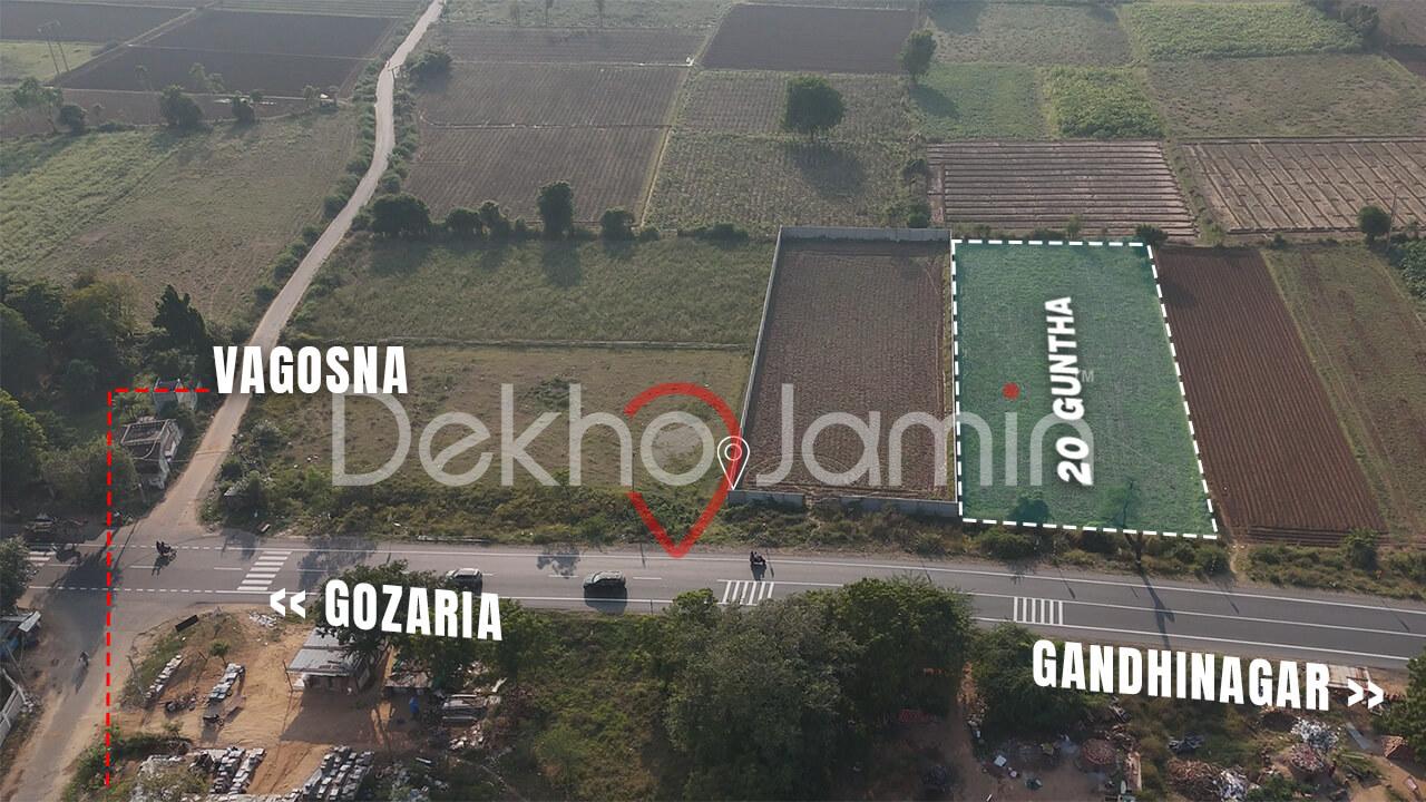 Land For Sale In Vagosna Mansa