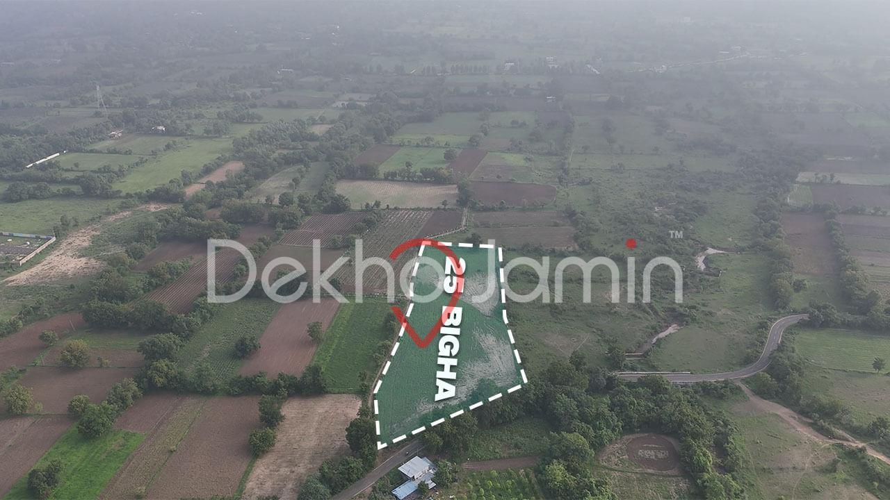 Land for Sale in Kakara Dungri