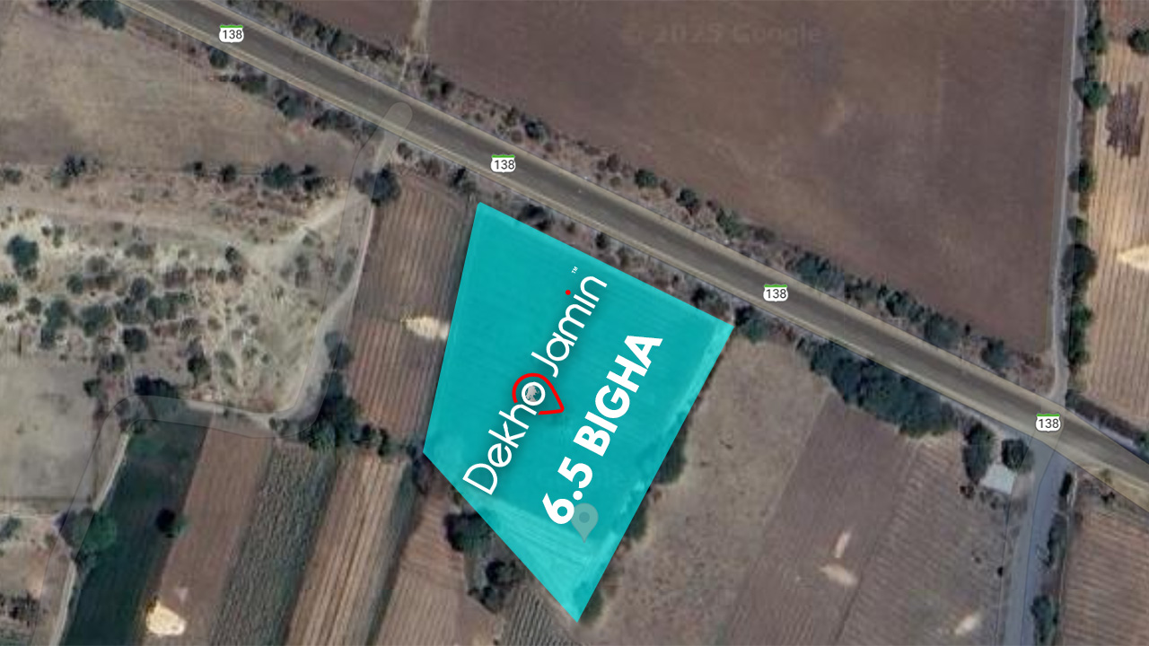 6.5 Bigha Agriculture Land for Sell in Gambhirpura, Talod