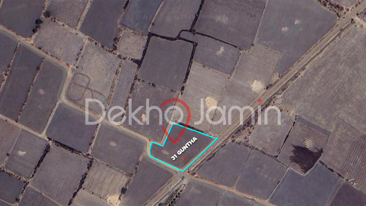 31 Guntha agriculture Land for Sale Ilol Himmatnagar