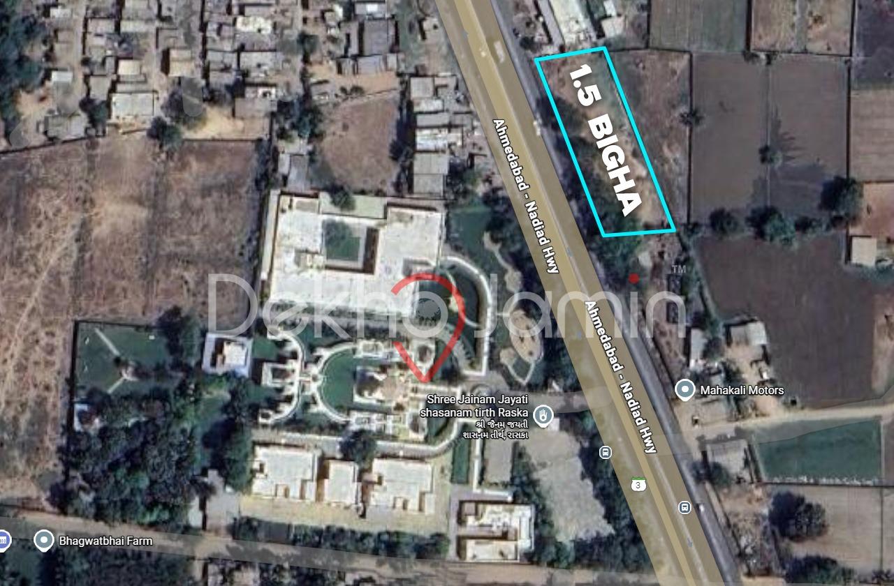 Land For Sale Raska Mahemdavad