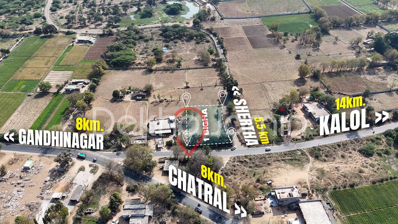 Best Land for Sale Titoda Gandhinagar