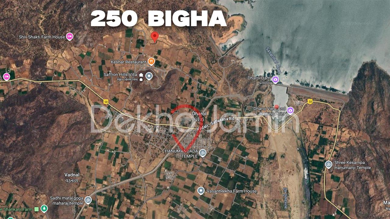 Agriculture Land For Sale Dharoi