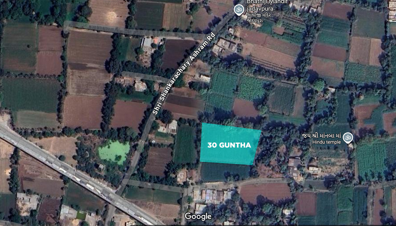 30 Guntha Agriculture Land Sale Chaklasi Nadiad