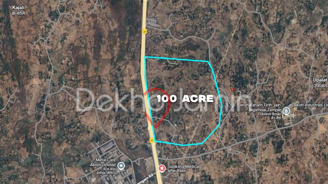 Land For Sale Upalat Talasari