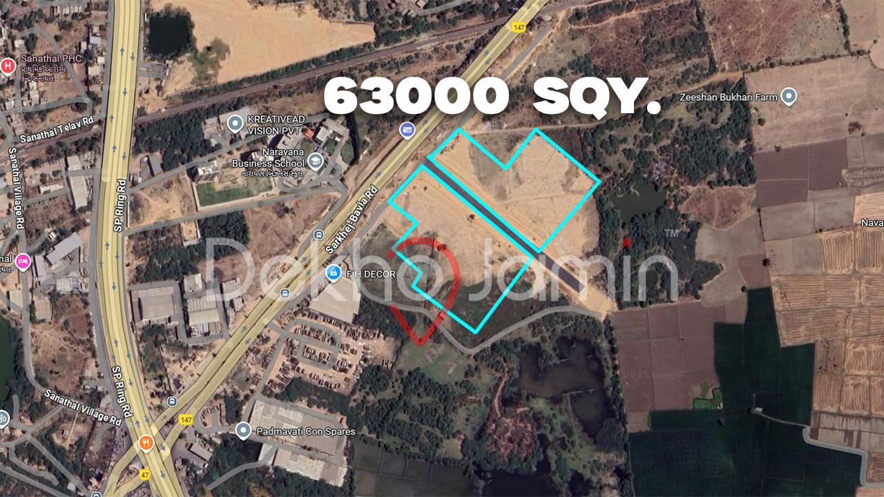NA Land for Sale Sarkhej Ahmedabad