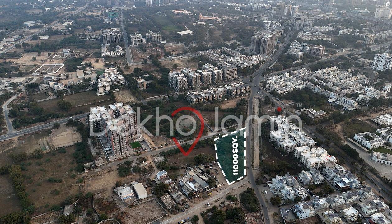 11000 Square Yard NA Land For Sell In Gota, Ahmedabad