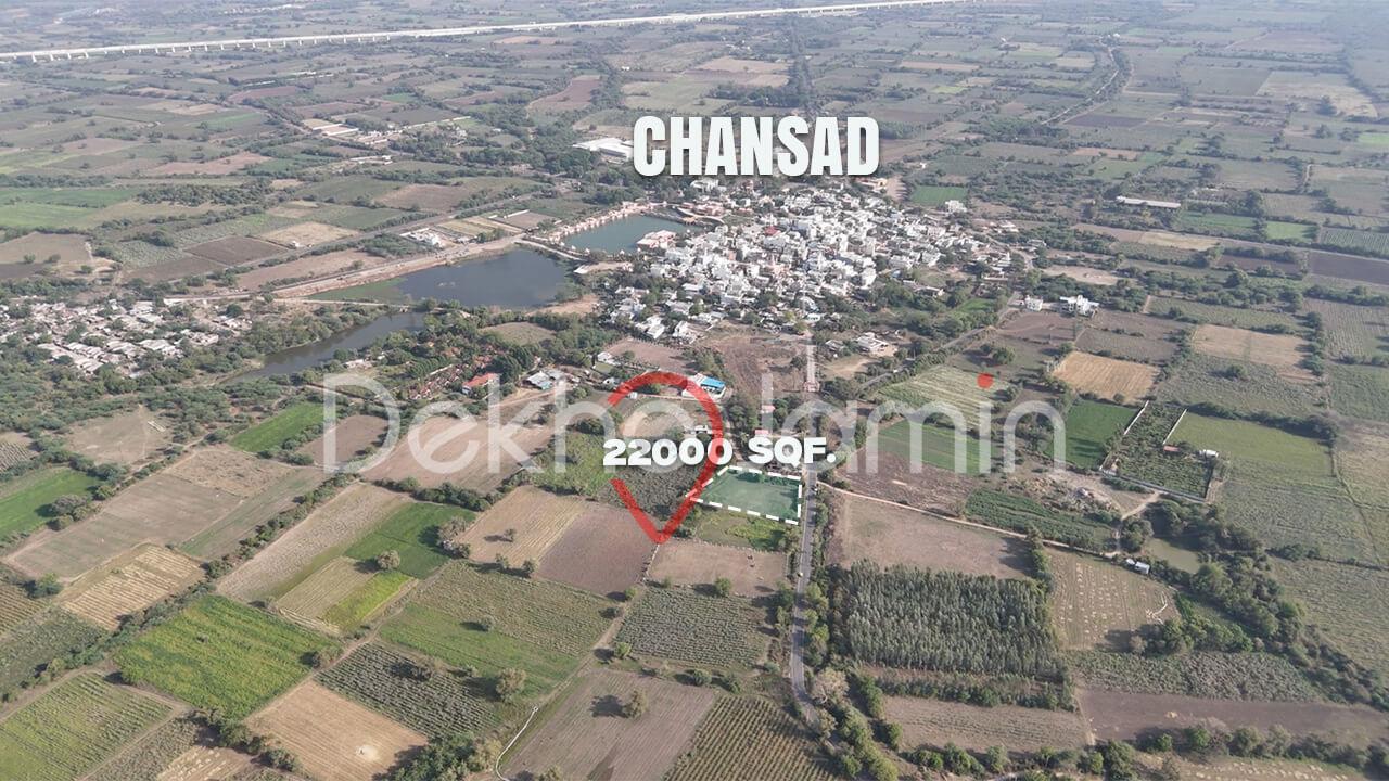 Agriculture Land for Sale in Chansad