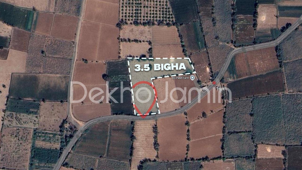 Land Sale for Farmhouse in Kharna
