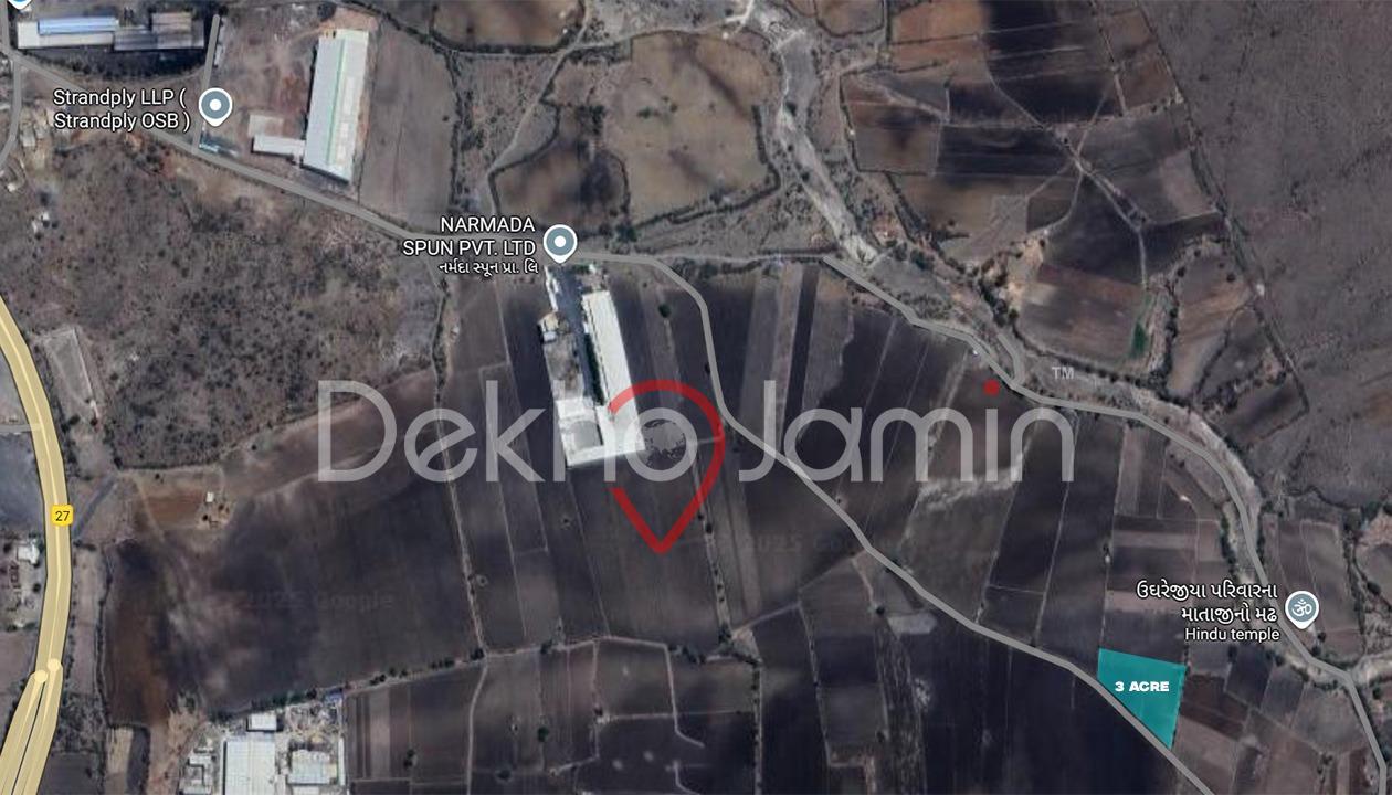 3 Acre Agriculture Land For Sell In Bhalgam