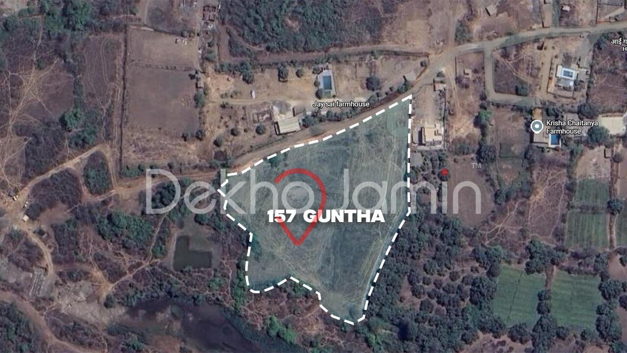 Land Parcle for Sale in Patnoli Panvel