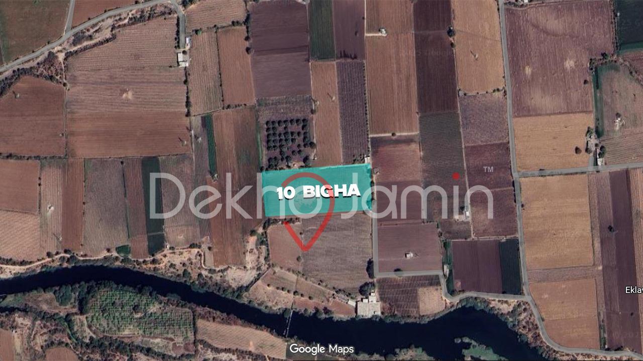 10 Vigha Agriculture Land For Sell In junagadh