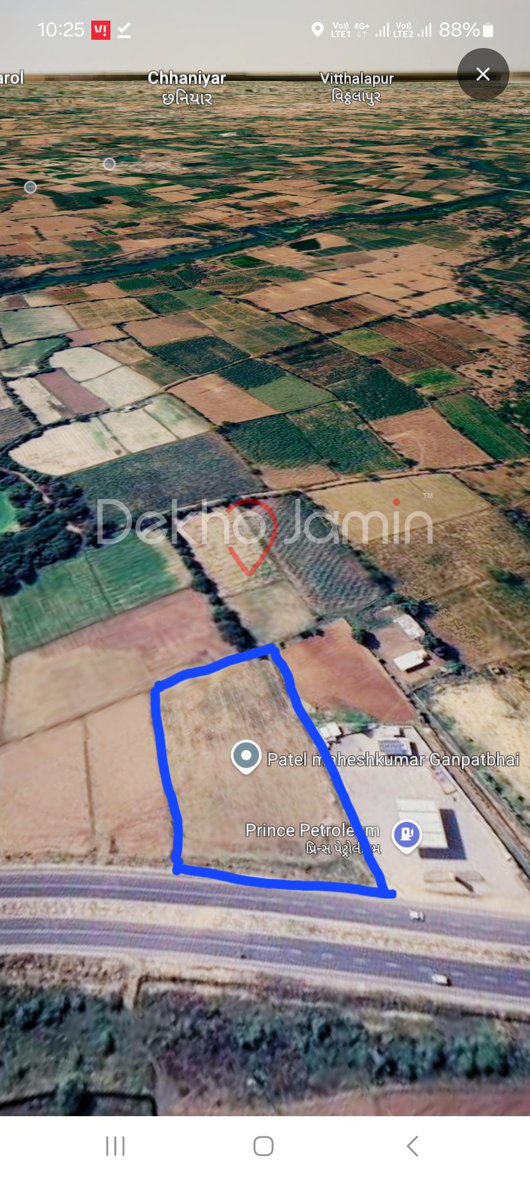 1.99 vigha agricultural land in the mehsana