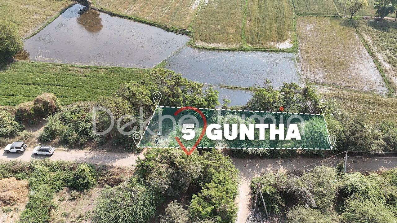 Land for Sale Godown Near Visalpur