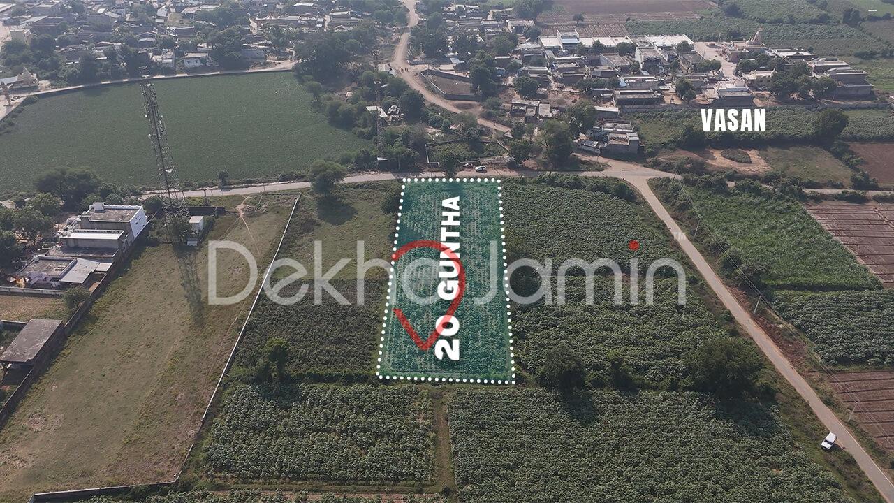 Land For Sale Vasan Gandhinagar