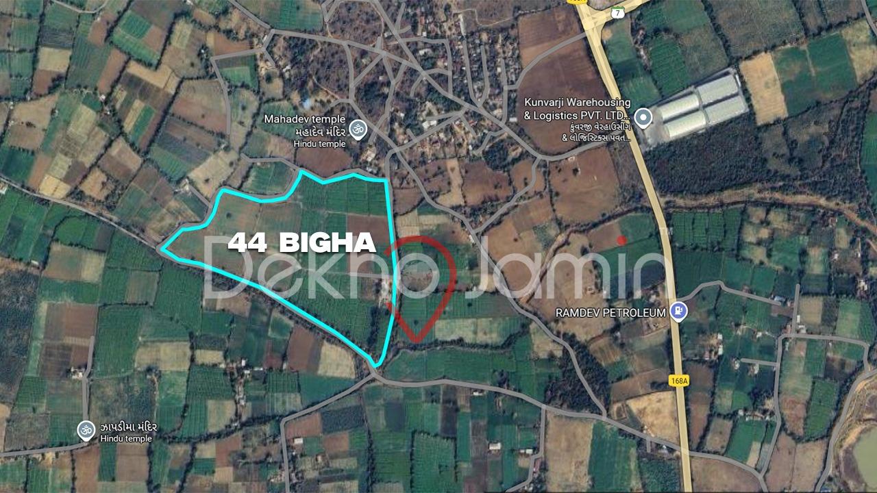 44 Vigha Agriculture Land For Sell In Jherda Deesa