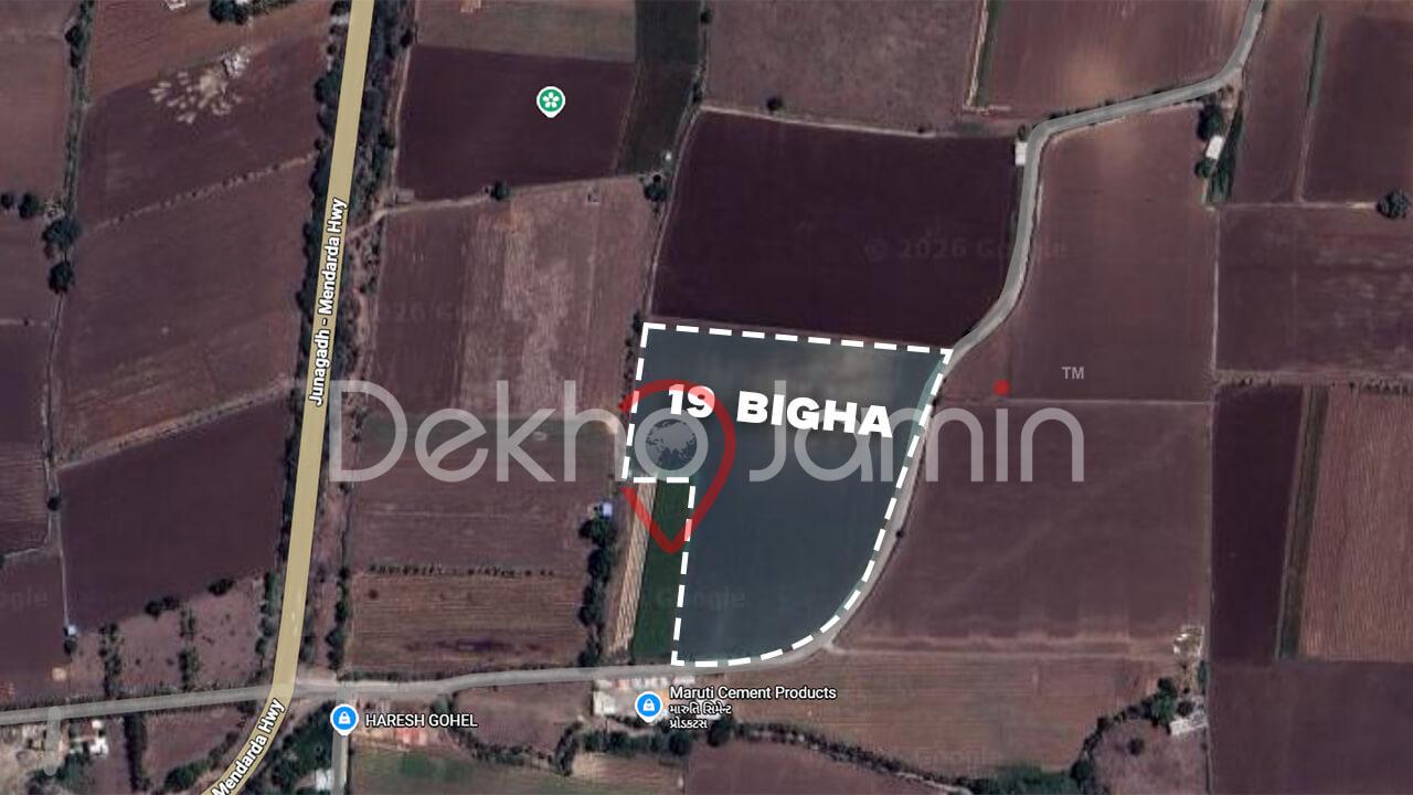 Land for Sale in Ghudvadar Junagadh