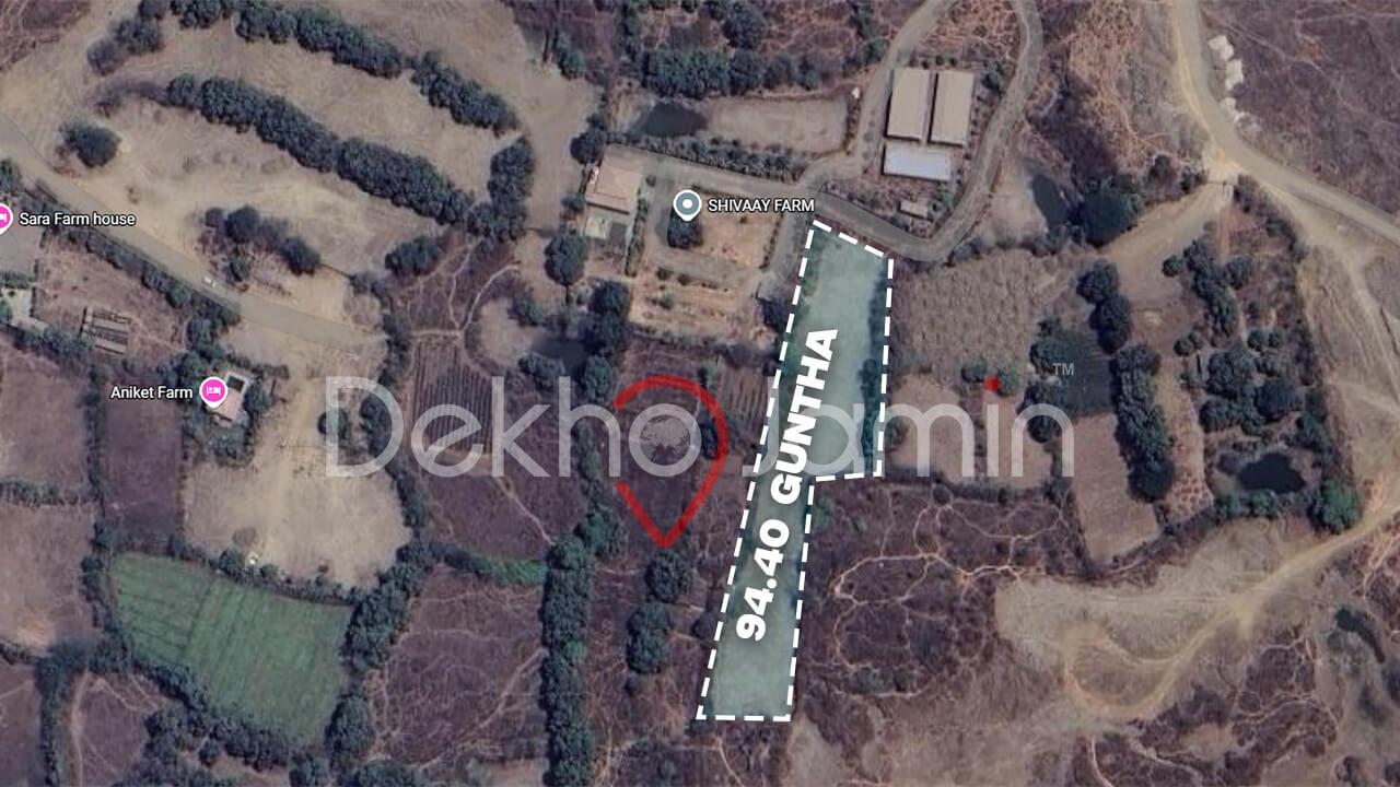 Mosare Village Panvel (Adjacent to Pushpak Nagar Navi Mumbai) Land Sale near Navi Mumbai International Airport