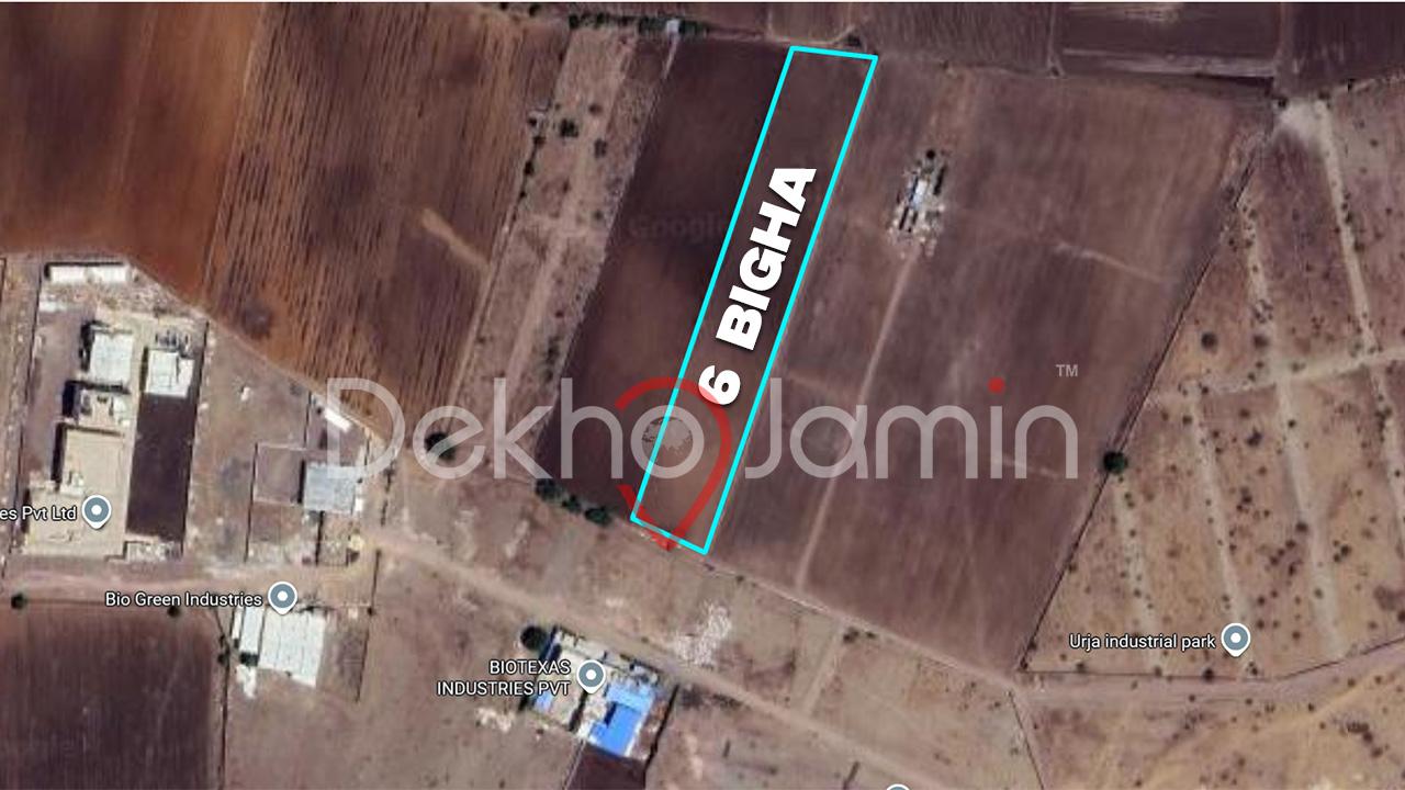 6 Vigha NA Industrial TP Land Sale Ashvariya Amreli