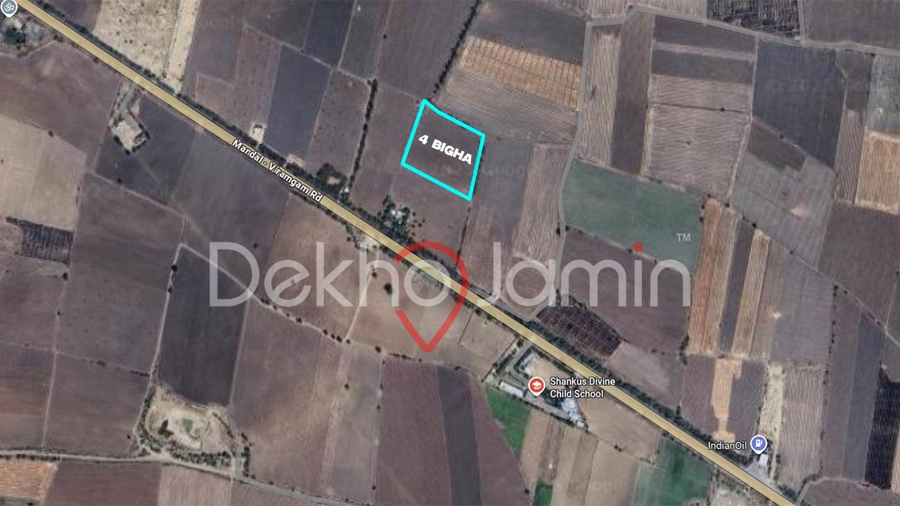 Land For Sale Bhojva Viramgam