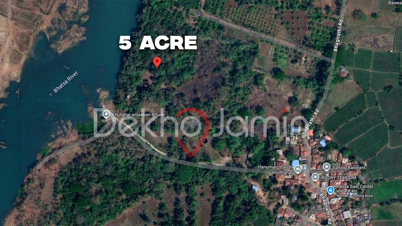 Land For Sale Khutghar Shahapur