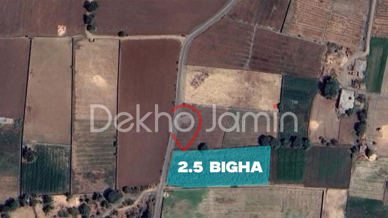2.5 Vigha Agriculture Land For Sell In Valad