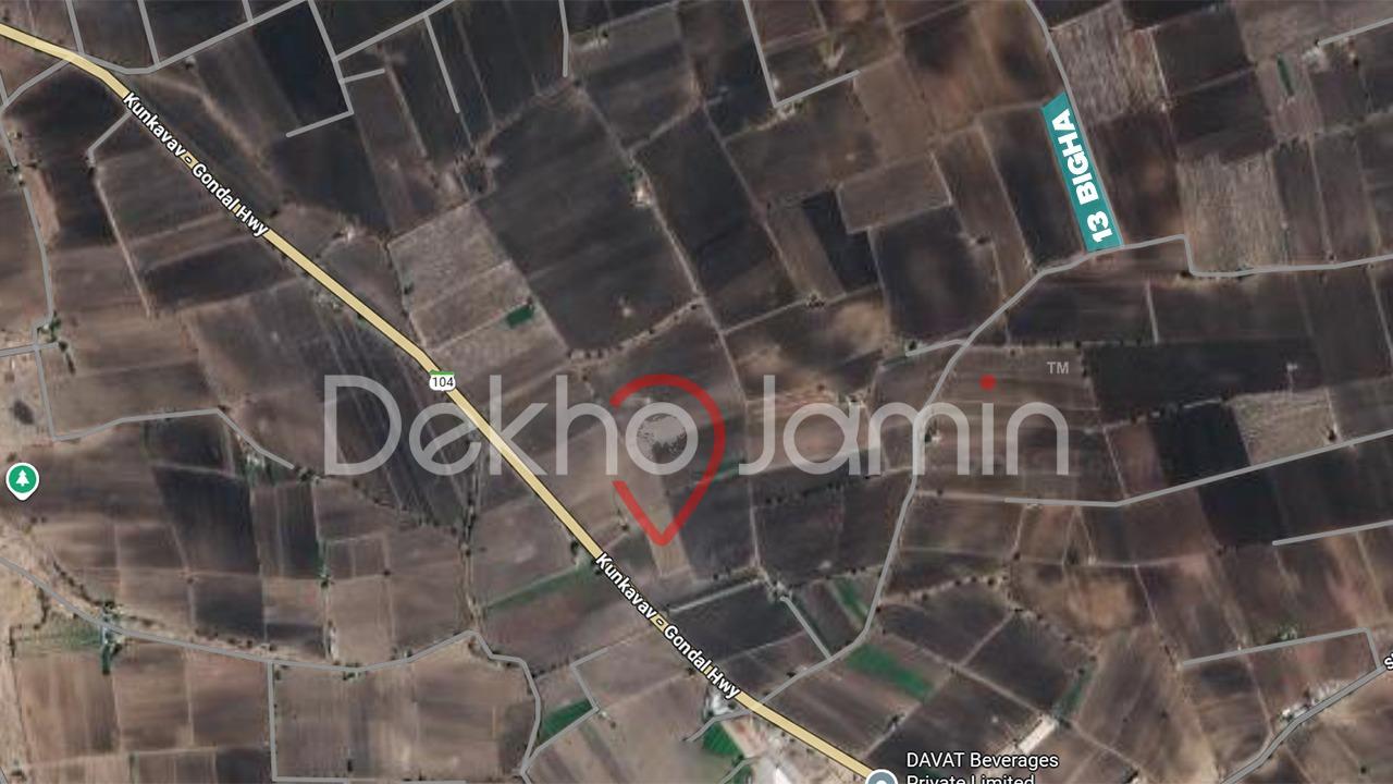 13 Vigha Agriculture Land For Sell In Moviya