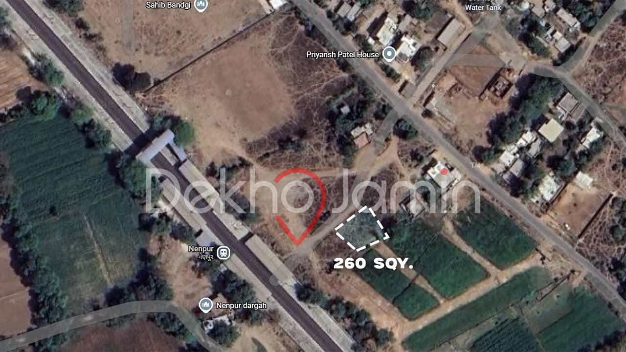 Plot for Sale Nenpur Kheda