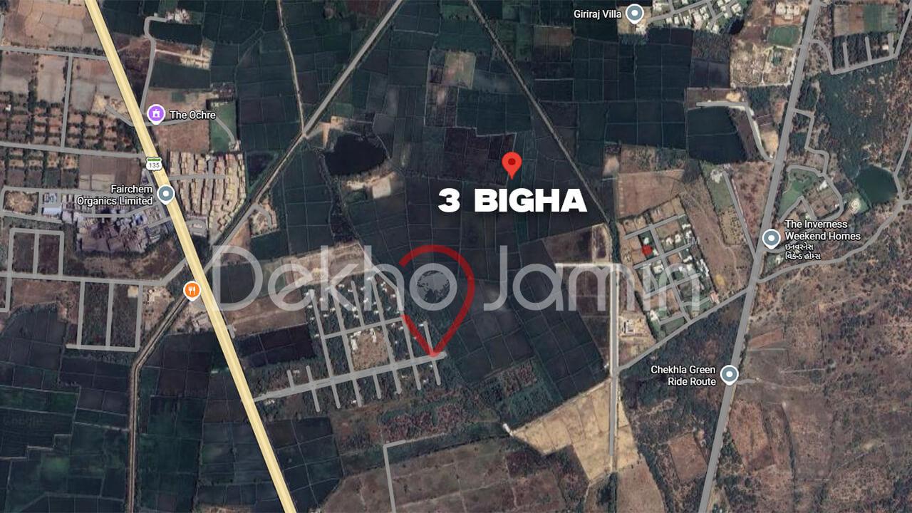 3 Bigha Agriculture Land Sale in Chekhla