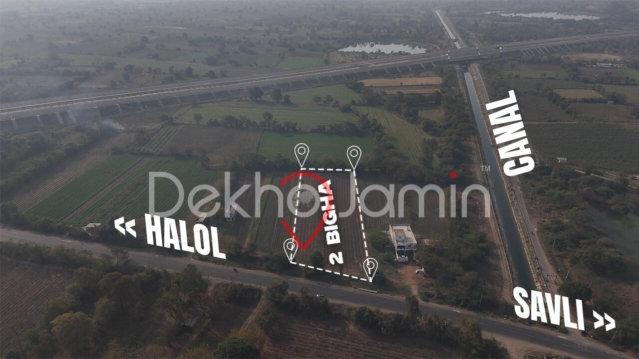 Land for Sale in Mal Ankaliya Savli