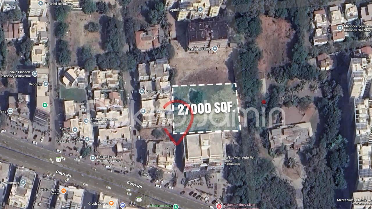 Plot for Sale in Gotri Vadodara