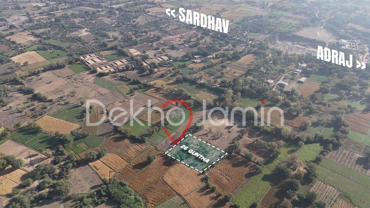 26 Guntha Land Sale in Moti Adraj