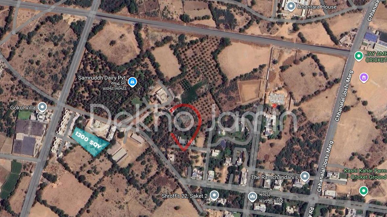 1300 Square Yard NA Land For Sell In Makarba, Ahmedabad