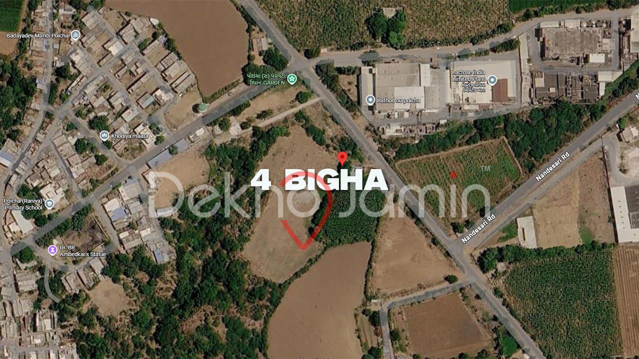 Land for Sale in Poicha