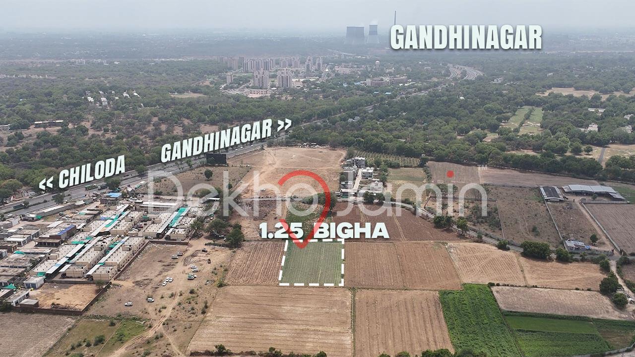 Land for Sale near Gandhinagar