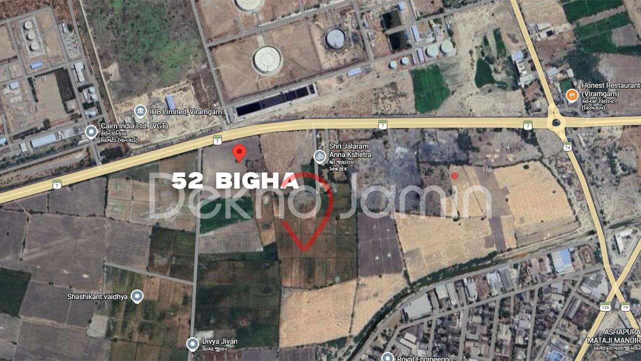 Land for Sale Viramgam Highway