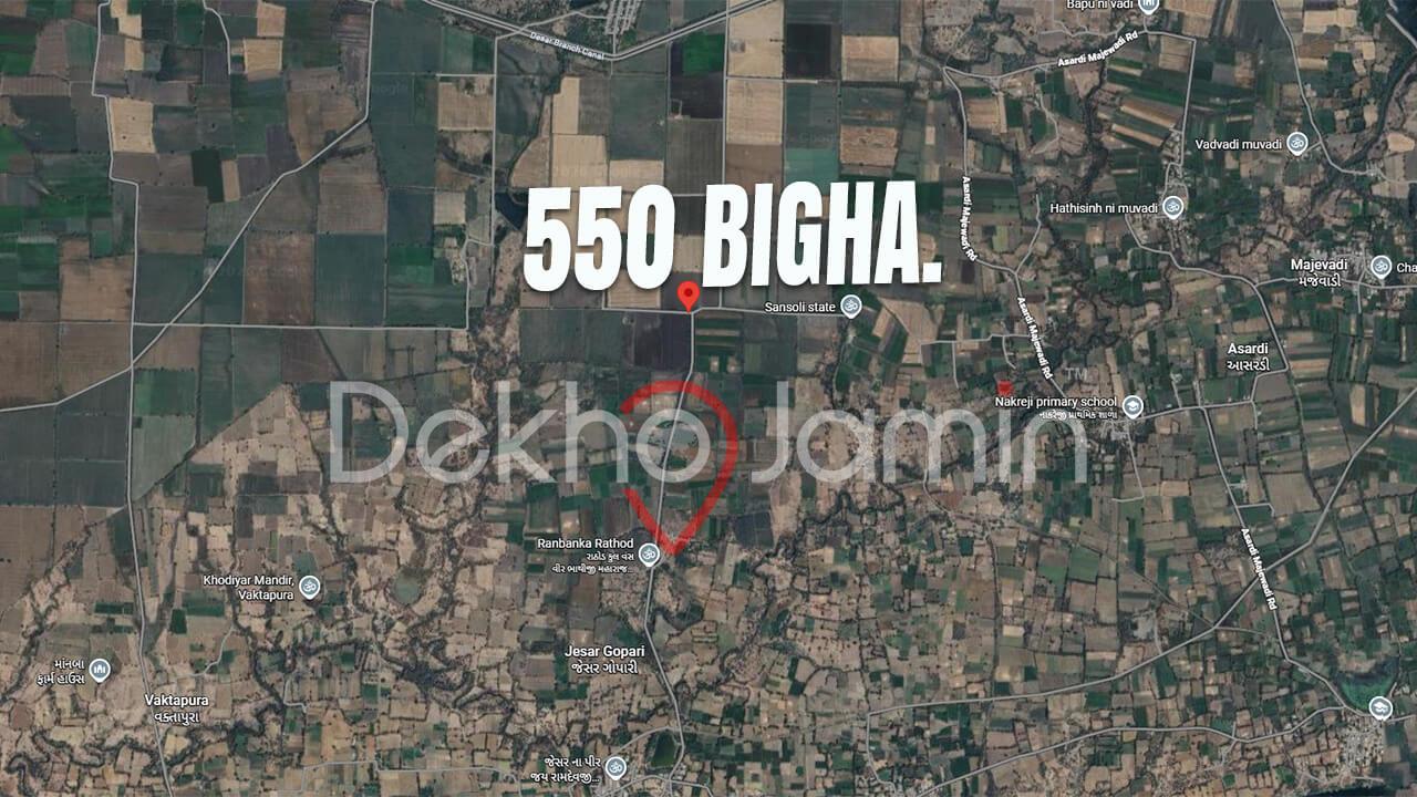 Land for Sale in Asardi Godhra