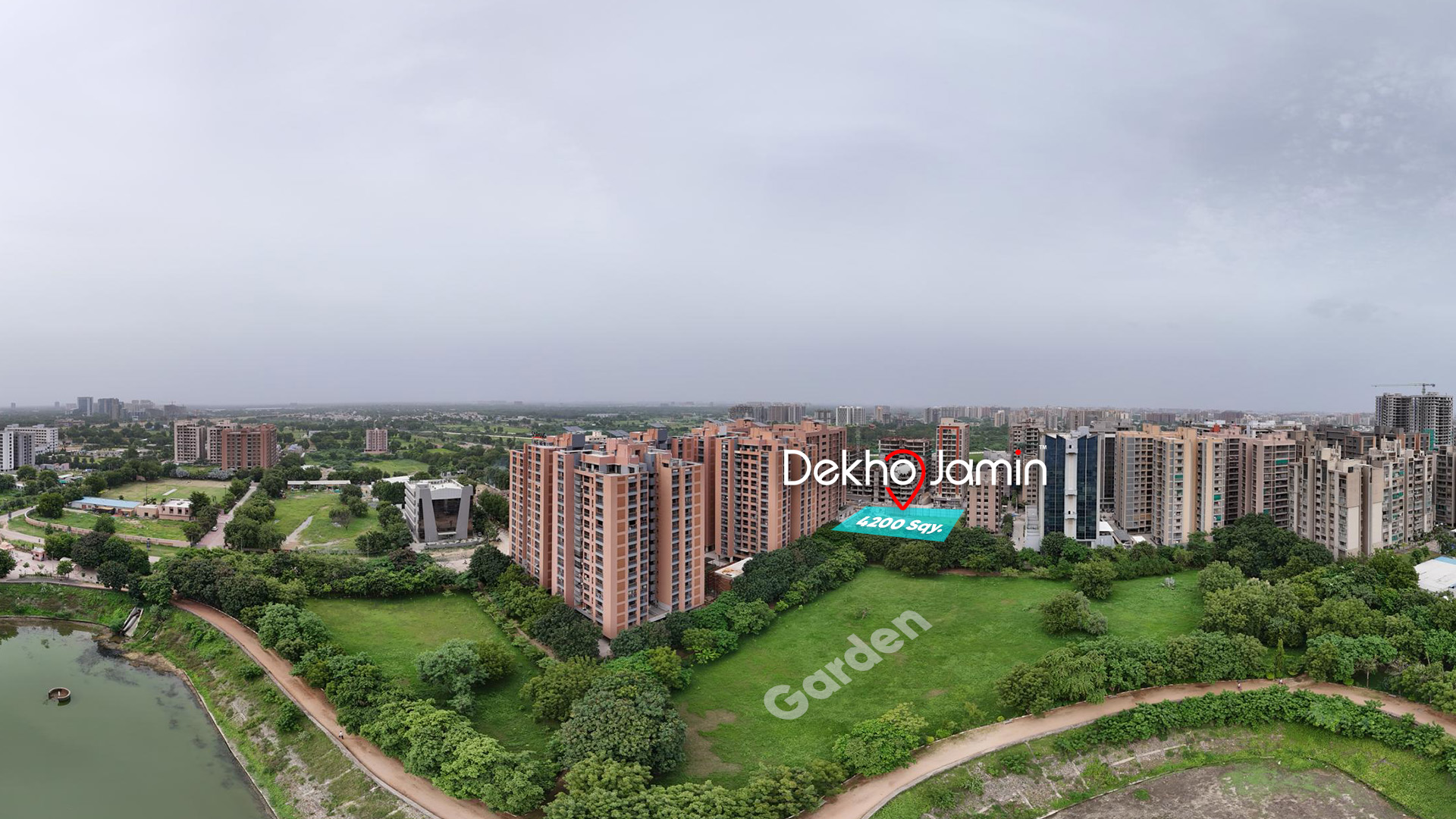 4200 Sqy. Yard Final Plot, Vaishnodevi Circle, Ahmedabad