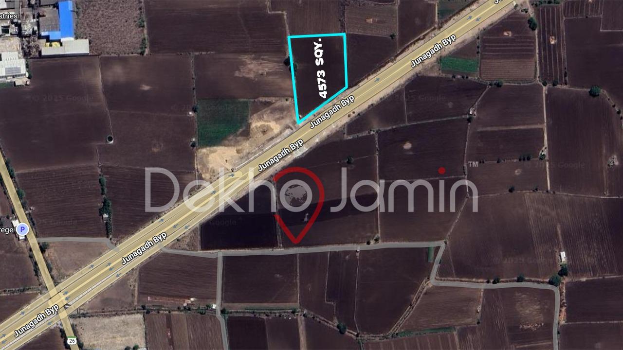 4573 Square Yard NA Land For Sale In Sukhpur Junagadh